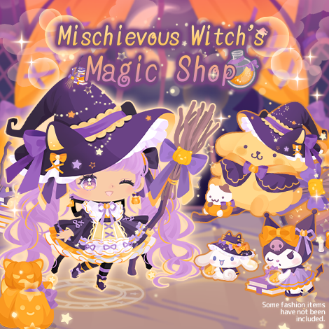 Mischievous Witch’s Magic Shop