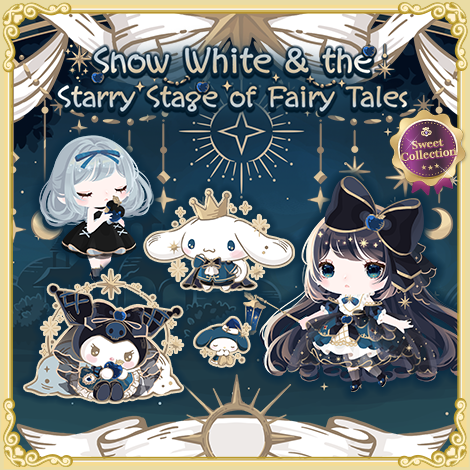 Snow White & the Starry Stage of Fairy Tales