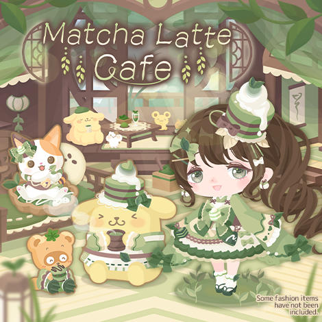 Matcha Latte Cafe