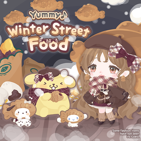 Yummy♪ Winter Street Food