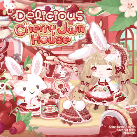 Delicious Cherry Jam House