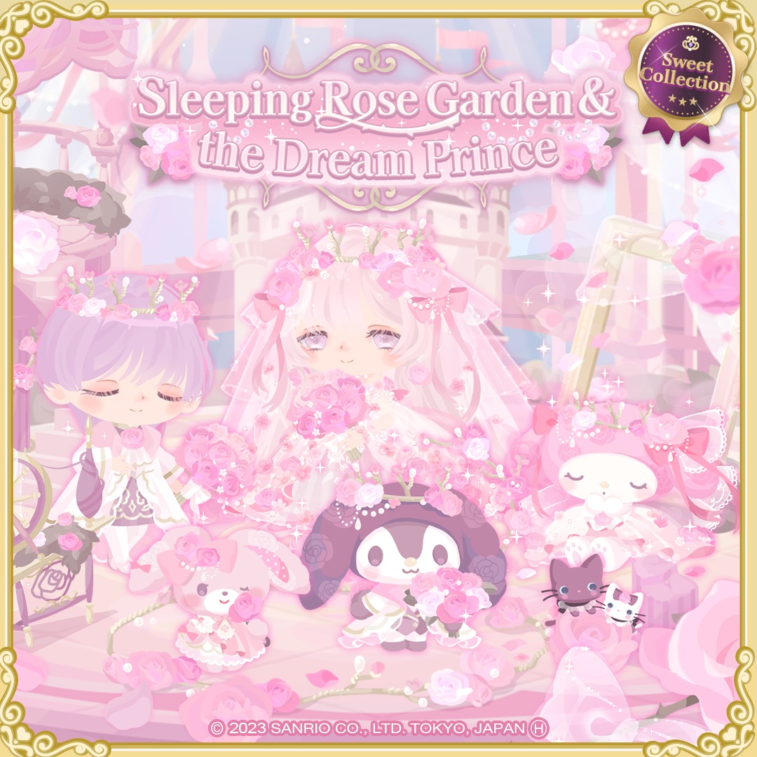 Sleeping Rose Garden & the Dream Prince