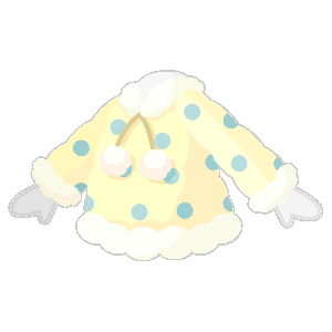 Fluffy Dreamy Moppu Pajama Top