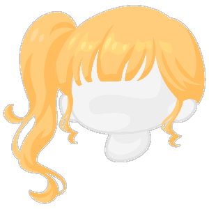 Citrus Holiday Side Ponytail