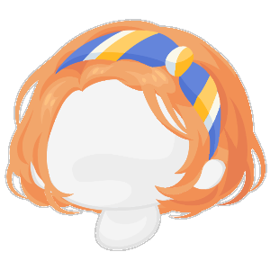 Orange Bob & Citrus Holiday Headband