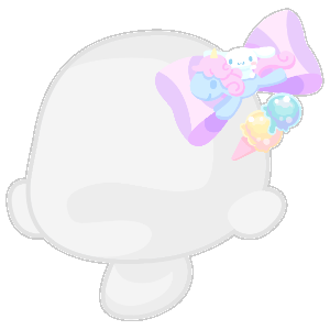 Cinnamoroll & Corune Friendship Hairbow