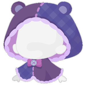 Spooky Teddy Bear Poncho