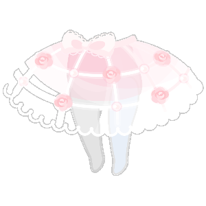 Secret Rose of Innocence Crinoline