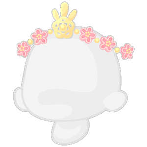 Pink Peach Blossom Crown