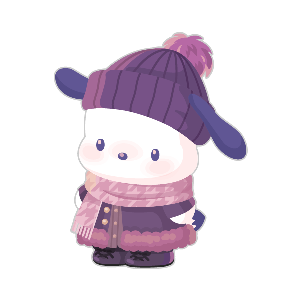 Warm Knits at Daybreak Pochacco