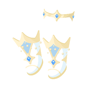 Dazzling Ice Crystal Arctic Boots