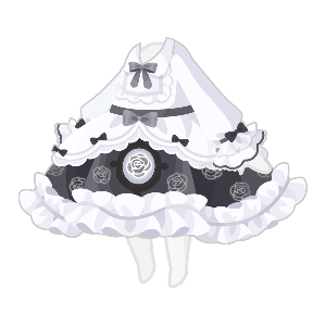 Vintage Gothic Lolita Manor Doll Dress