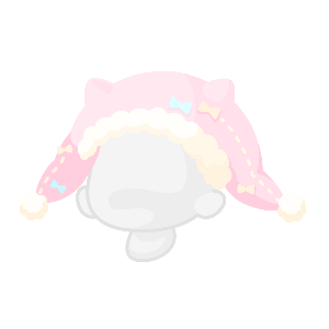 Time For a Nap♪ Pastel Baby Nightcap