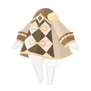 Chocolate Chessboard Palace Guard Fit