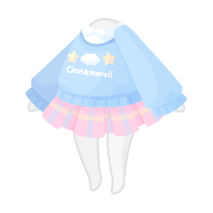 Sweet as Sugar Cinnamoroll Fit