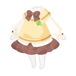 Comfy Pompompurin School Uniform