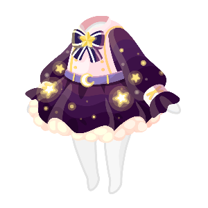 Shining Star in the Dawn Sky Dress