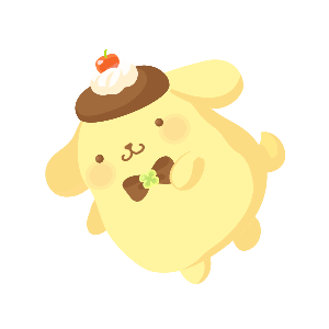 Off to the Theme Park♪ Pompompurin Plushie