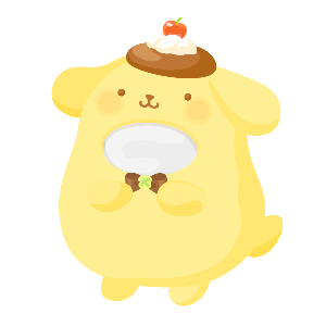 Big Ole Pompompurin Park Mascot Fit