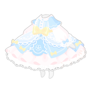 Baby Blue Lolita Easter Dress