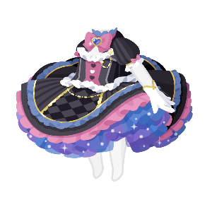 Phantom Thief Dress for Playing Tricks