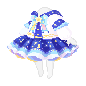 Constellation Starry Sky Dress