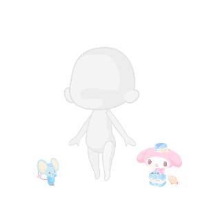 Rainbow Airlines Crew My Melody & Flat