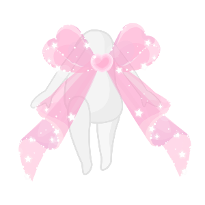 Magical Heart Ribbon