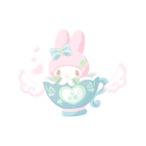 My Melody at Tea Time Effect