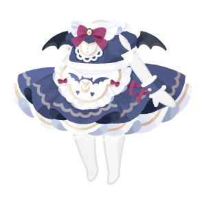 Little Devil Hotel Maid Dress