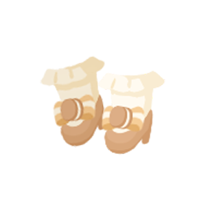 Frilly Cookie Crunch Pumps