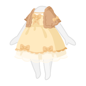 Creamy Cookie Day Dress