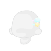 Cozy Night Star Cloud Double Hairpin