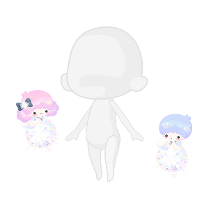 Kiki & Lala Carrying Stardust Candy