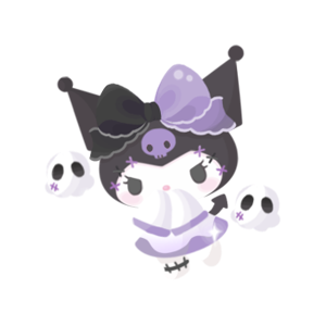 Simply Scary Ghosty Ghoul Kuromi