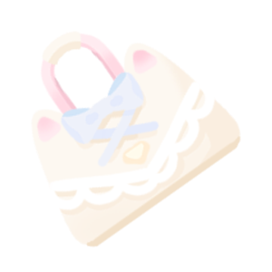 Happy Kitten From a Dream Handbag