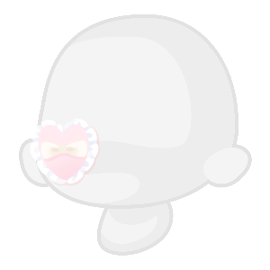 Happy Dream Heart-Shaped Eyepatch