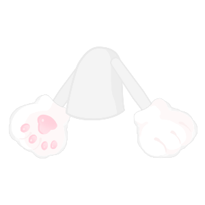 Nyan Nyan Kitten Paw Gloves