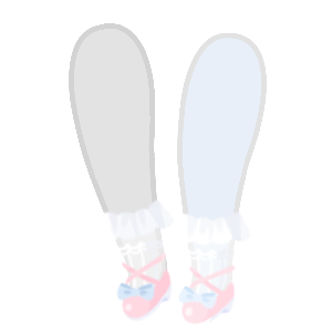 Happy Dream Pumps with Lace Socks