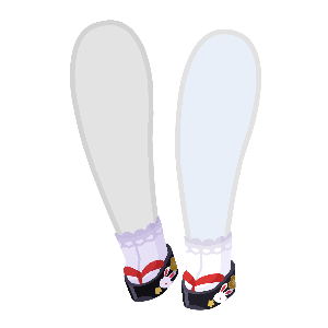 Little Bunny Geta Sandals