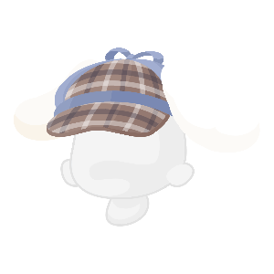 Cinnamoroll's Infamous Detective Cap