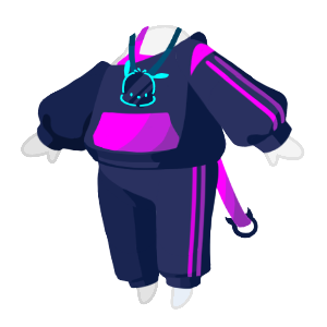 Team Pochacco Gaming Sweatsuit Uniform Set