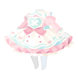 Healing Angel♡Full of Love Nurse Dress