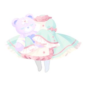 Take Care of Baby Bear Dress