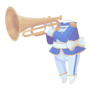 Marching Band Soprano Bugle Fit