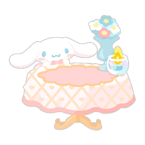 Cinnamoroll Sweet Royal Dinner Table