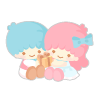 Sweet Royal Gift Exchange Kiki & Lala Plushie L