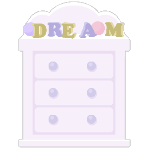 Dreamy Night Chest Door