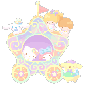 Rainbow Star-Shaped Carriage