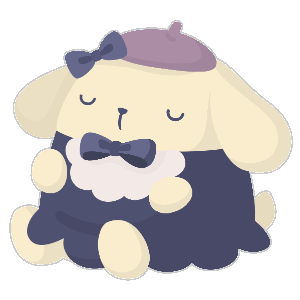 Deeply Slumbering Pompompurin Plushie S